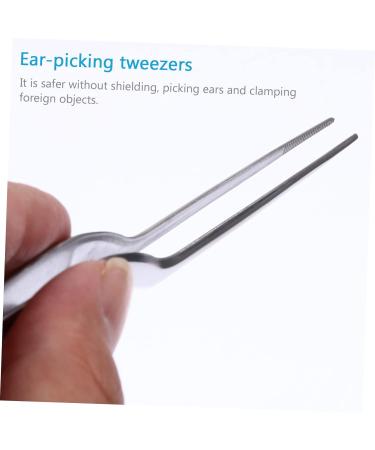 Stainless Steel Earwax Removal Kit with Travel Case - Home Ear Cleaning Tools for Adults - Earpick Curette Spoon Set - Buy Online on GoSupps.com