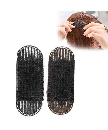 4pcs Bangs Mat Hair Clips | Volume Base Inserts | Invisible Seamless Hairpin | Women Girls Hair Accessories - Buy Online on GoSupps.com