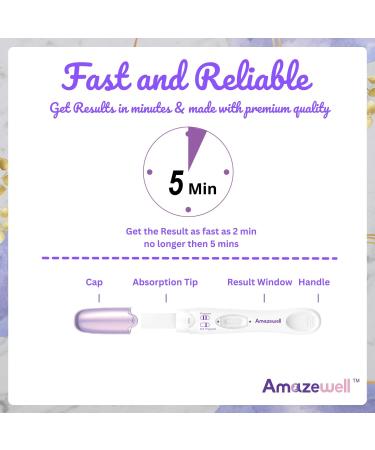 Buy Pregnancy Rapid Test Midstream - Accurate & Reliable 1 Test - Fast International Shipping - Buy Online on GoSupps.com
