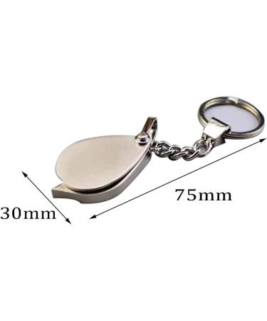 Professional ES Vision aids Folding Portable 10X Optical Lens Suitable for Maps Electronic Products Miniature Models Precision Machining Stamp Collecting S Full of Stars - Buy Online on GoSupps.com