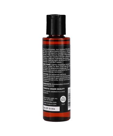 Hobe Laboratories Beauty Oil - Jojoba 4 oz | Premium Skin Care International Shipping Available - Buy Online on GoSupps.com