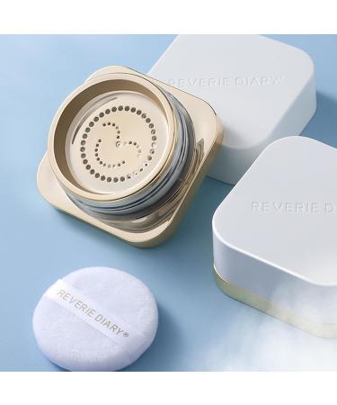 Setting Powder Makeup | Oil Control Pressed Setting Powder - 12g Clean Matte Pressed Powder Loose Setting Powder Clarifying Finishing Powder Matte Pressed Setting Powder Long-lasting Compact Pochy 02*transparent Pearl - Buy Online on GoSupps.com