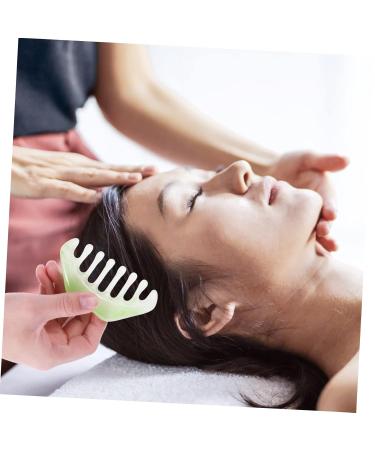 Buy Beavorty 15 STK Massage Comb & Gua Sha Stone - Health Hairbrush & Body Massage Tool for Optimal Wellness - Buy Online on GoSupps.com