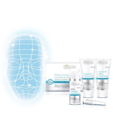 Bielenda 3.5% Hyaluron Face Serum with Hydra-Hyal Technology | Buy 50ml Set with Stapiz Shampoo 15ml or Mask 10ml - International Shipping Available - Buy Online on GoSupps.com