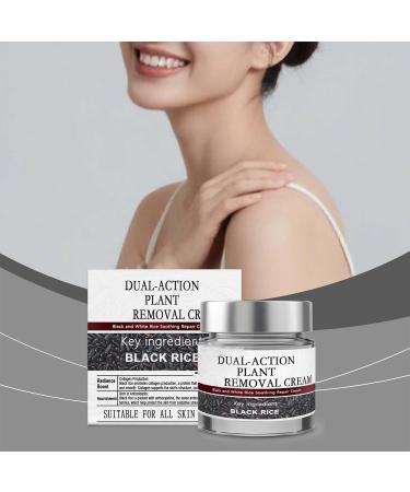  STQSMLUAS Black Rice Skin Repair Essence 2-Pack Multi-Effect Creams: Black Rice Essence Anti-Wart Cream Firming Rice Bran Exfoliating Cream and Wrinkle Reducer for All Skin Types - Buy Online on GoSupps.com