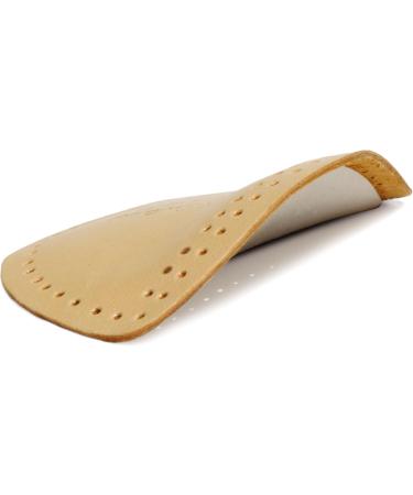 Senkfusskeil Arch Insoles - Sheepskin Leather Shoe Inserts for Sensitive Feet (Men 11-13) - Self-Adhesive Midfoot Wedge - Buy Online on GoSupps.com