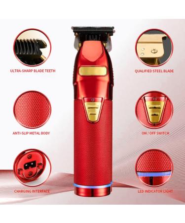 Buy USB Rechargeable Hair Clippers & Beard Trimmer - Electric Grooming Kit for Men | Fast International Shipping - Buy Online on GoSupps.com
