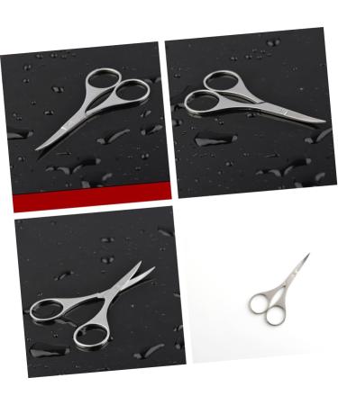 1pc Scissors Nose Hair Trimmer & Eyebrow Trimmer - Precision Grooming Tool for Men & Women | International Shipping Available - Buy Online on GoSupps.com