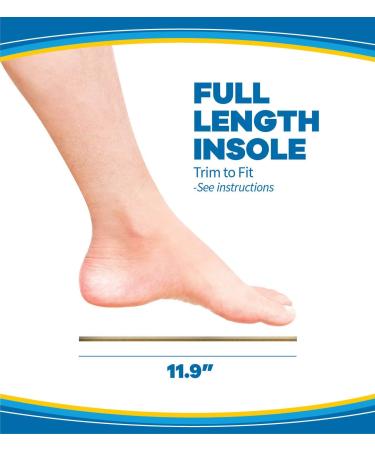 Dr. Scholl's Double Air-Pillo Insoles 1 Pair - Men's & Women's (Pack of 8) - Buy Online on GoSupps.com