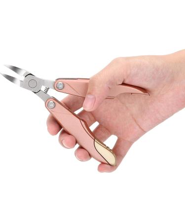 Stainless Steel Nail Clipper Foldable Nail Trimmer Clipper for Dead Skin Removal Multi-Function Manicure Pedicure Pliers Tool for Nail Salon and Home - Buy Online on GoSupps.com