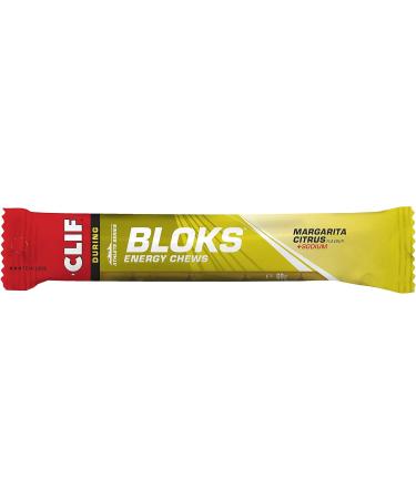 Clif Bar Shot Bloks Margarita Lot de 18 barres de 60 g chacune - Buy Online on GoSupps.com