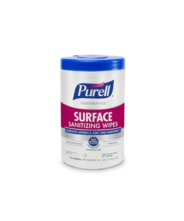 PURELL Foodservice Surface Sanitizing Wipes