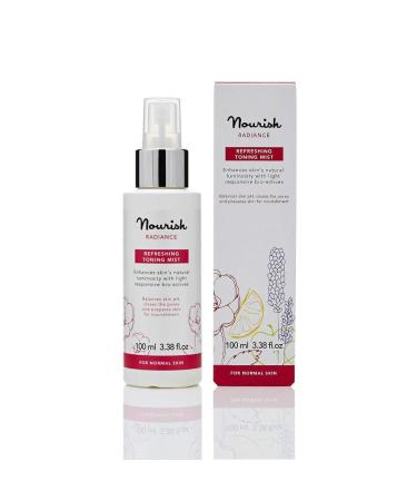 Nourish London Radiance Refreshing Toning Mist - 100ml