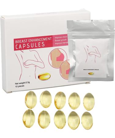 Breast Care Capsules Growth Hormone Regulation Menstrual Health Detox Slimming - Buy Online on GoSupps.com