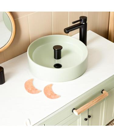 Ipetboom 2 Pi ces Savon Au Sel de Mer Naturel Barre Exfoliante Min rale Forme de Lune pour Soin Du Corps Nettoyage Doux Adoucit la Peau et Relaxation Spa - Buy Online on GoSupps.com