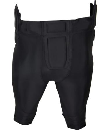 Buy Under Armour 7 Pad All-in-One Integrated Football Pants M Black | International Shipping Available - Buy Online on GoSupps.com