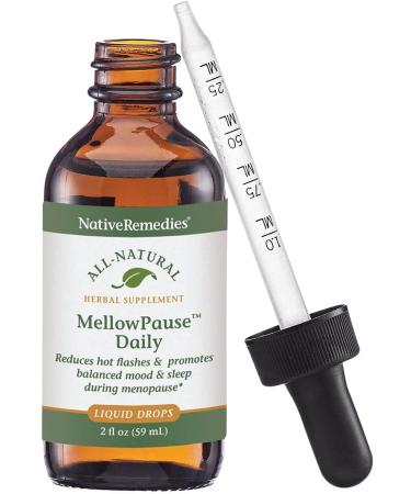 Native Remedies MellowPause - Natural Homeopathic Formula for Menopause Relief - 1pk - Buy Online on GoSupps.com