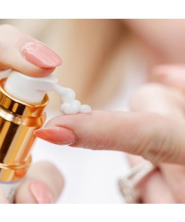 Renew Vegan Under Eye Serum | Dark Circles Puffiness & Aging Skin Relief | 0.5 oz - Buy Online on GoSupps.com