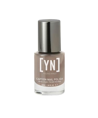 Young Nails Caption Nail Polish Just a Little Bit in Love 0.34 Fluid Ounce