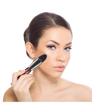 ENERGY Concealer Makeup Brush | Tapered Kabuki Foundation Brush for Flawless Under Eye Concealing & Blending | Soft Dense Synthetic Cosmetic Applicator - Buy Online on GoSupps.com