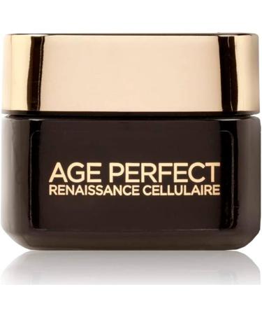  L'Oreal Paris L'Or al Paris Age Perfect Renaissance Cellular Revitalizing Face Cream with Black Truffle and Black Tea Illuminating Smoothing Toning Sun Protection SPF 15 for Mature Skin - 2 x 50 ml Jars - Buy Online on GoSupps.com