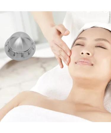 High-Precision Stainless Steel Mechanical Timer | Waterproof & Non-Slip Base for Cooking Massage Sauna Fitness - International Shipping Available - Buy Online on GoSupps.com
