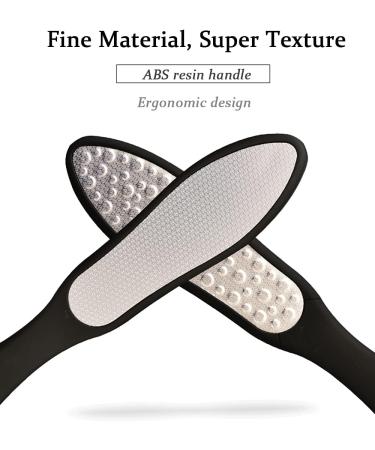 Roser Rose Foot Ripe - Double-Sided Stainless Steel Corneal Remover & File | Portable Foot Care Tool for Dead Skin Removal - Buy Online on GoSupps.com