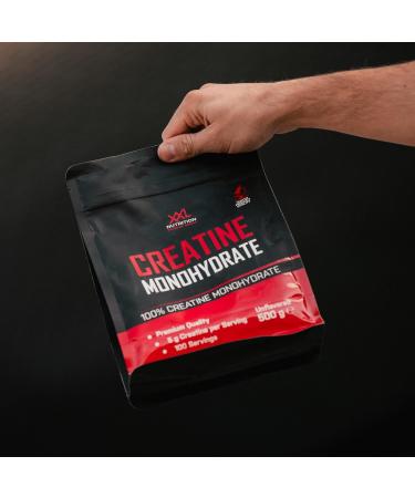  XXL Nutrition XXL Nutrition - Creatine Monohydrate - Lemon - 500 Grams - Buy Online on GoSupps.com