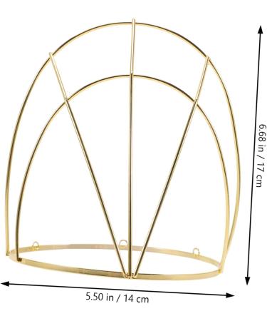 Balacoo 3pcs Hair Headwear Ancient Hanfu Chinese Headdress Traditional Accessory Frame Making Crown 1 count (Pack of 1) Goldenx3pcs - Buy Online on GoSupps.com