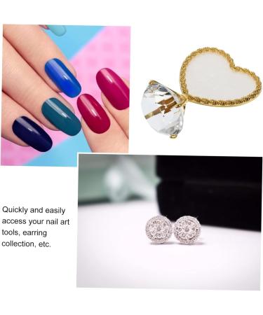  Beatifufu Elegant Mixing Tray for Nail Art Display Stand for Rim Background - Buy Online on GoSupps.com