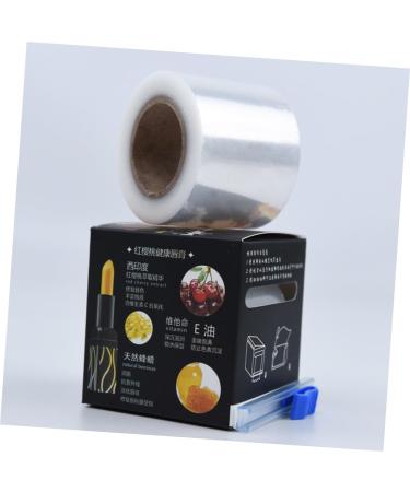 Veemoon Film de Protection Jetable Semi-Permanent Ultra-Mince pour Maquillage et Sourcils 3 Rouleaux de Film Plastique Adh sif Transparent Usage Hygi nique et Soin des L vres - Buy Online on GoSupps.com