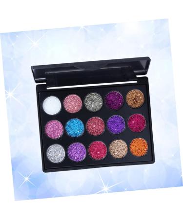 OSALADI 15 Matte Eyeshadow Eye Shadow Palettes Eyeshadow Pallet Eyeshadow Powder Eyeshadow Palette Diamond Makeup Palette Eyeshadow Matt 1 count (Pack of 1) Picture 1 - Buy Online on GoSupps.com