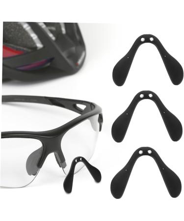 Magiclulu U-Shaped Glasses Nose Pads - Soft Replacement for Glasses & Bicycle Eyewear Comfortable Nose Protection for Kids & Adults - Buy Online on GoSupps.com
