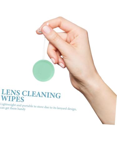 24 Pcs Glasses Cleaner Lens Wipes - Eyeglass & Screen Cleaning Wipes for Phones Lenses & More - Buy Online on GoSupps.com