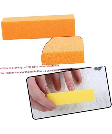 minkissy 1 Set Fingernail Kit Toenail Files Buffers Nail Buffer Sanding Block Black Nail Polish Acrilic Nails Kit Nail Shaper File Mini Nail Files Wedding Hats for Women Nail Brush Kit Tool - Buy Online on GoSupps.com