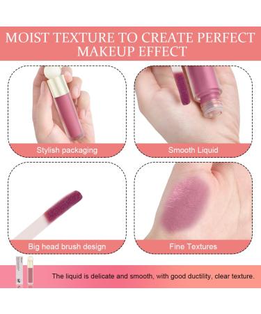 Buy Lophe Blush Stick - Matte Liquid Blush for Natural Look | Waterproof & Long-Wearing Makeup for Women (01) - International Shipping Available - Buy Online on GoSupps.com