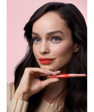 L'Oreal Paris Infallible Very Matte Lip Crayon Lipstick Smudge Proof Red Lipstick 103 Maple Dream 1.3g 103 Maple Dream 1 count (Pack of 1) - Buy Online on GoSupps.com