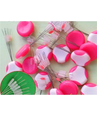 Sosoport Fishing Equipment 30 Pcs Space Beans Line Space Bean Cylindrical Long Beans Silicone Beans Tool Boxed Fishing Accessories - Buy Online on GoSupps.com