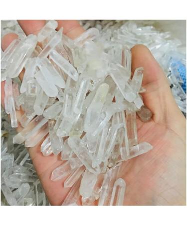 for 200g Clear Quartz Crystal Specimen Reiki Rough Gemstone Crystal Point for Making Jewelry Reiki Balancing - Buy Online on GoSupps.com