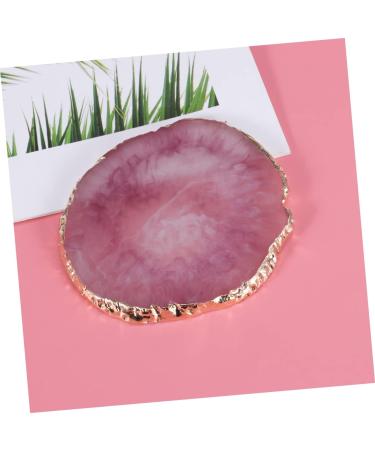  Mikinona Mikinona Cosmetic Mixing Palette Eyeshadow Palette Makeup Palette Resin Coaster Resin Tray Paint Holder Round Purple Tray Nail Frame - Buy Online on GoSupps.com