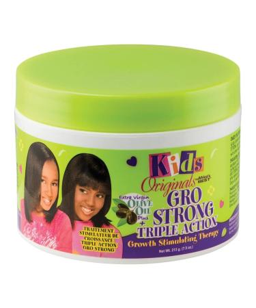 Africas Best Kids Orig Gro Strong Therapy 7.5 Ounce Jar (221ml) 7.5 Ounce (Pack of 1) Gro Strong