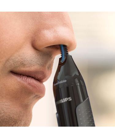 Philips NT3650/16 Nose Trimmer - Grey - 1 Count - Buy Online on GoSupps.com