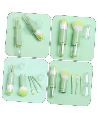 Housoutil 3 Sets Telescopic Makeup Brush - Blush Eyeshadow Lip and Powder Brushes for Ladies | Multifunctional Beauty Tools for Perfect Makeup - Buy Online on GoSupps.com