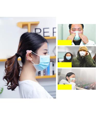 Lurrose 3 Pairs Facial Masks for Children | Ear Strap Extenders & Hearing Protection | 4-Piece Set for Kids & Adults - Buy Online on GoSupps.com