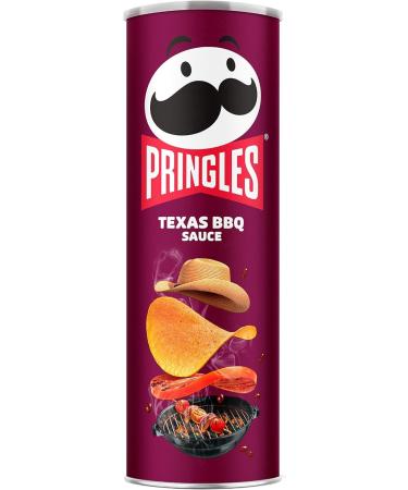 Pringles Texas BBQ Sauce Crisps 6 x 165g