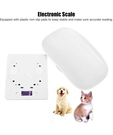 Digital Pet Scale 10kg/1g - Accurate Weight Measurement for Cats Dogs & Babies | Multifunctional Kitchen & Bathroom Scale - Buy Online on GoSupps.com