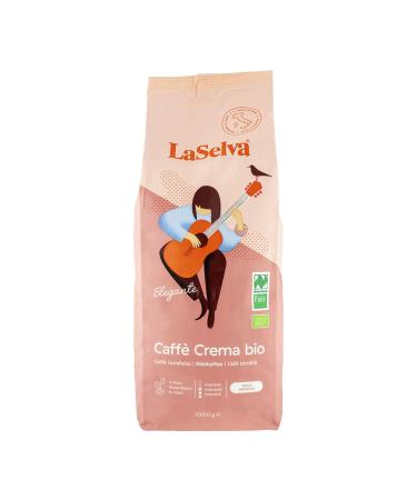 LaSelva La Selva Elegante-Espresso Caff Crema Bohne 1 kg