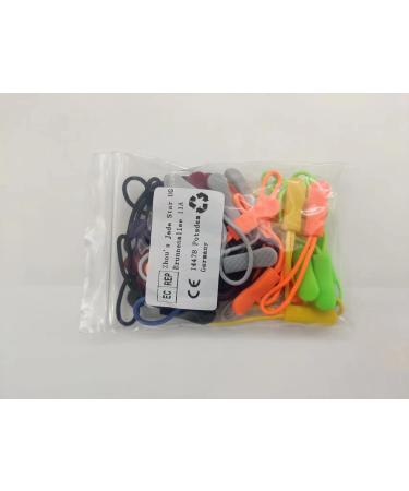 40 Pack Nylon Zippers with Handles - Durable Replacement Zipper Cords for Sports Backpacks & Camping Gear - Buy Online on GoSupps.com