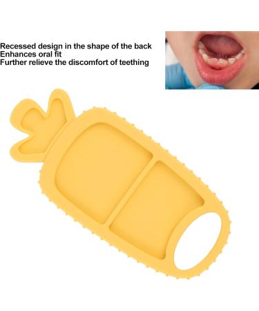 Buy Cute Soft Silicone Baby Bite Toys - Versatile Pineapple Teether for Teething Relief | International Shipping - Buy Online on GoSupps.com