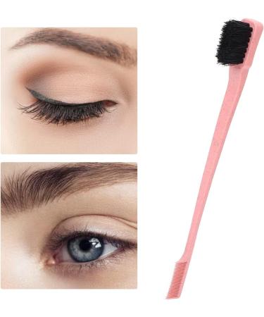 Eyelash Comb Multipurpose Universal Brow Brush Ergonomic Design for Beauty Salon for Hairdressing Shop for Home(red) - Buy Online on GoSupps.com